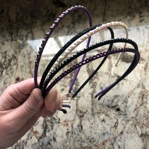 Swarovski crystal headbands